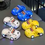 Chaussons Été Voiture Colorée Enfant 4