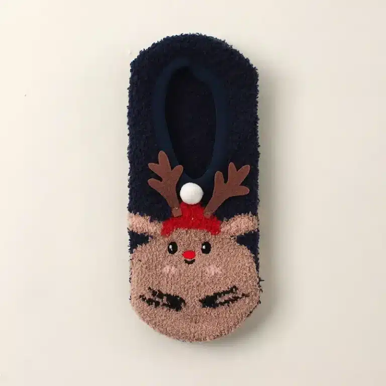 Chaussons Chaussettes Femme Motifs Animaux 7