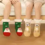 Chaussons Chaussettes Enfants Mignons 1