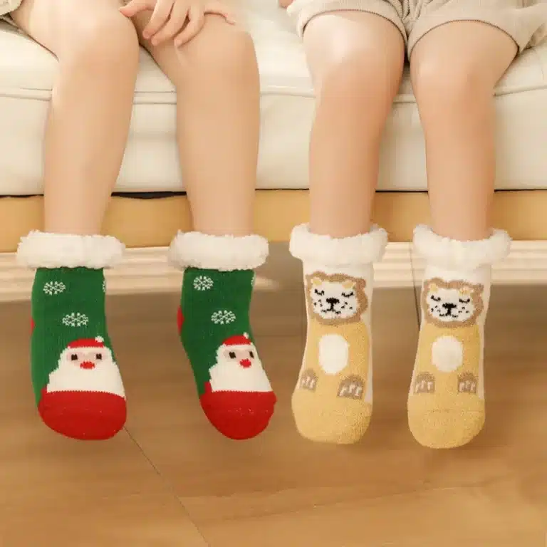Chaussons Chaussettes Enfants Mignons 1