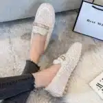 Pantoufles Mocassins Hiver Femme 3