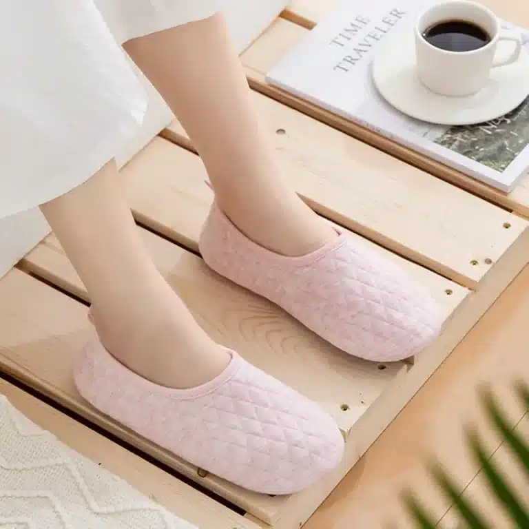 Chaussons Coton Femme Enceinte 5