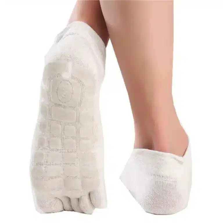 Chaussons Chaussettes Yoga Antidérapants 4