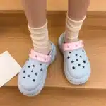 Pantoufles Crocs Avec Etoiles 2