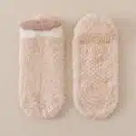 Chaussons Chaussettes Courtes Molletonnées 6