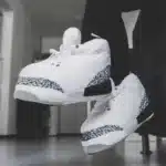 Pantoufles Baskets Blanches Élégantes 1