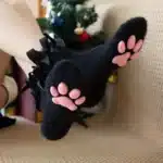 Chaussons Chaussettes Pattes De Chat Kawaii 4