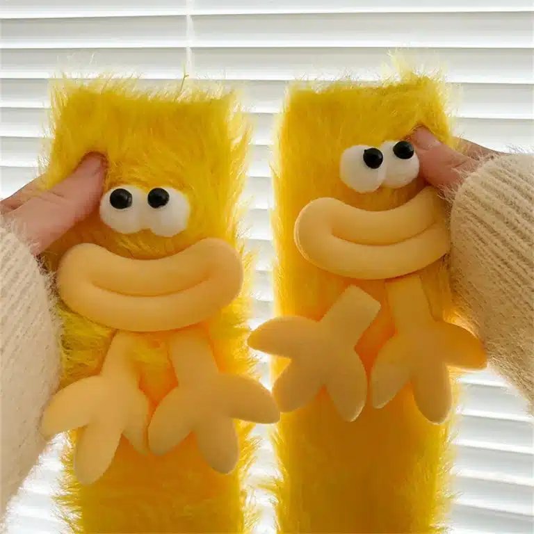 Chaussons Chaussettes Monstres Rigolos 1