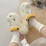 Sabots Epais Pour Femme Avec Papillons 2