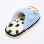 Chaussons Bleus Vache Rigolote 3