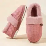 Chausson Fourré Fermé Élégant Pour Femme 3