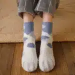 Chaussons Chaussettes Chat Kawaii 3