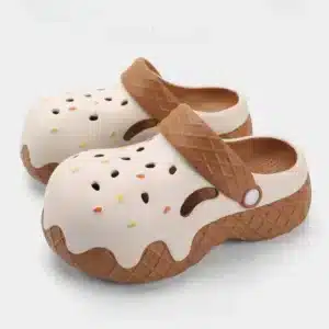 Pantoufles Crocs Cornet De Glace 1