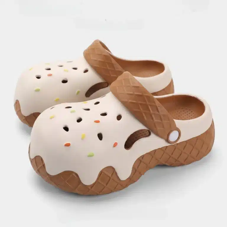 Pantoufles Crocs Cornet De Glace 1