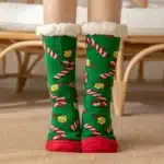 Chaussons Chaussettes Noel Sucre D'Orge 8