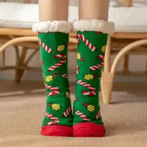 Chaussons Chaussettes Noel Sucre D'Orge 8