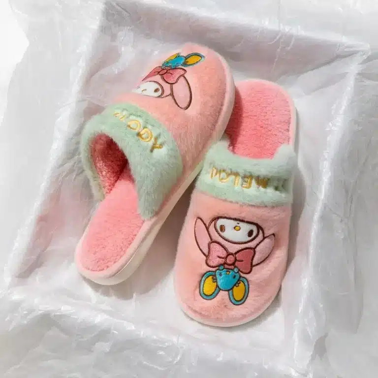 Chaussons Hello Kitty En Coton 4