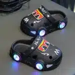 Chaussons Été Voiture Colorée Enfant 8