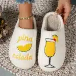 Pantoufles Pina Colada 1