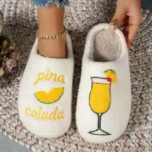 Pantoufles Pina Colada 1