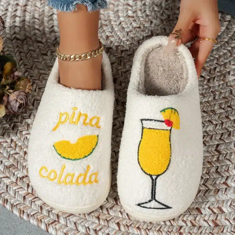 Pantoufles Pina Colada 1