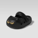 Chaussons Sabots Ouverts Chat Pour Femme 2