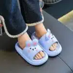 Claquettes Antidérapantes Lapin Kawaii 3