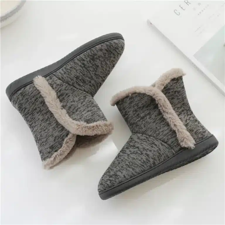 Bottines d'intérieur fourrées Homme 2