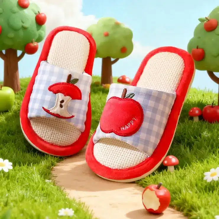 Chaussons Eté Pomme 2