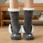 Chaussons Chaussettes Lapin Kawaii 2
