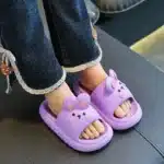 Claquettes Antidérapantes Lapin Kawaii 2