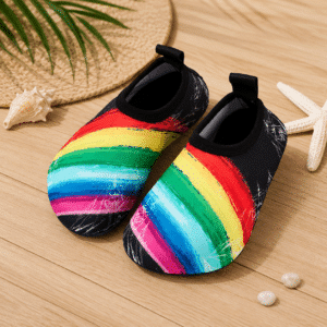 Chaussons De Plage Arc En Ciel