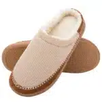 Pantoufles Hiver Homme Bicolores 3