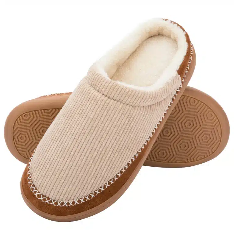 Pantoufles Hiver Homme Bicolores 3