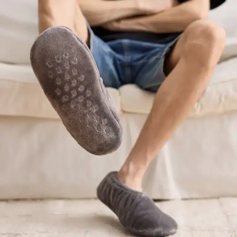 Chausson Ballerine Antidérapant Mixte 2
