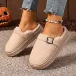 Chaussons Mules Fourrées 3