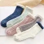 Lot De 5 Chaussons Chaussettes Femme 6