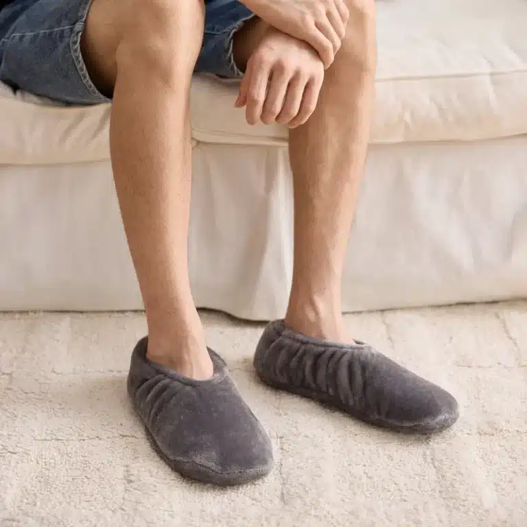Chausson Ballerine Antidérapant Mixte 6