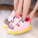 Chaussons Baskets Femme 1