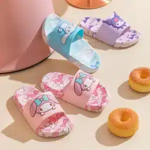 Claquettes Antidérapantes Hello Kitty 1