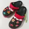 Chausson Flash Noir Enfant 1