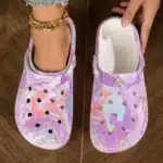 Sabots Crocs Colorés Femme Violets 3