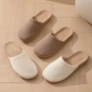 Pantoufles Mules Anti Transpiration 1