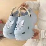 Sabots Epais Pour Femme Avec Papillons 1