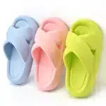 Claquettes Plateformes Compensées Colorées 2