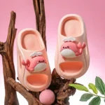 Claquettes Enfant Baleine Kawaii 1