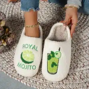 Pantoufles Mojito 1