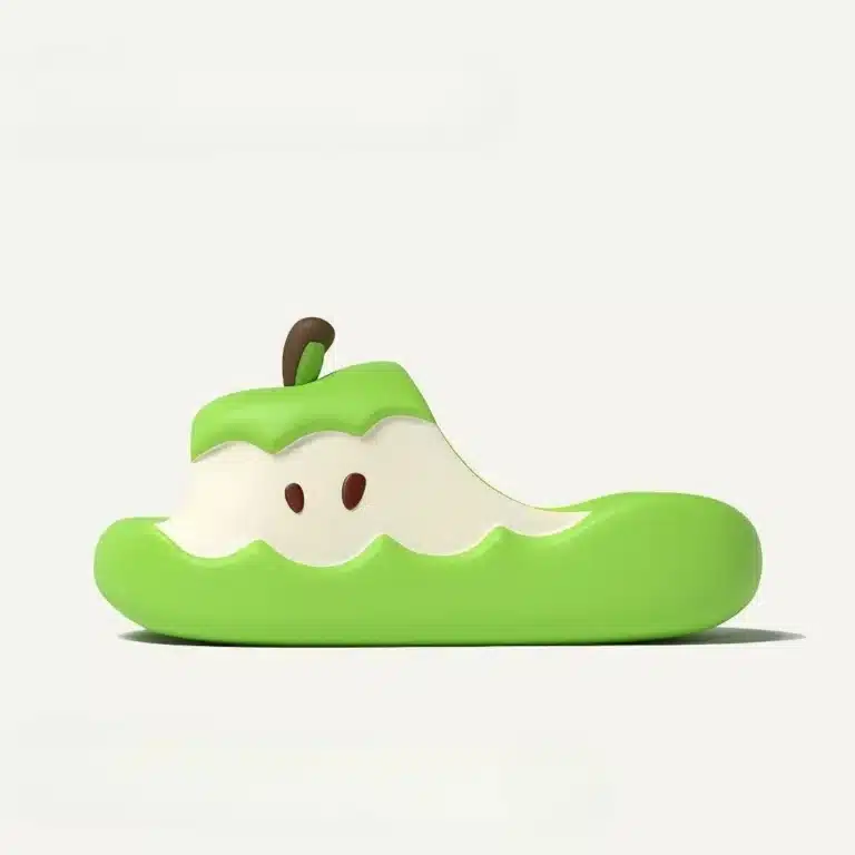 Claquettes Pomme A Croquer 2