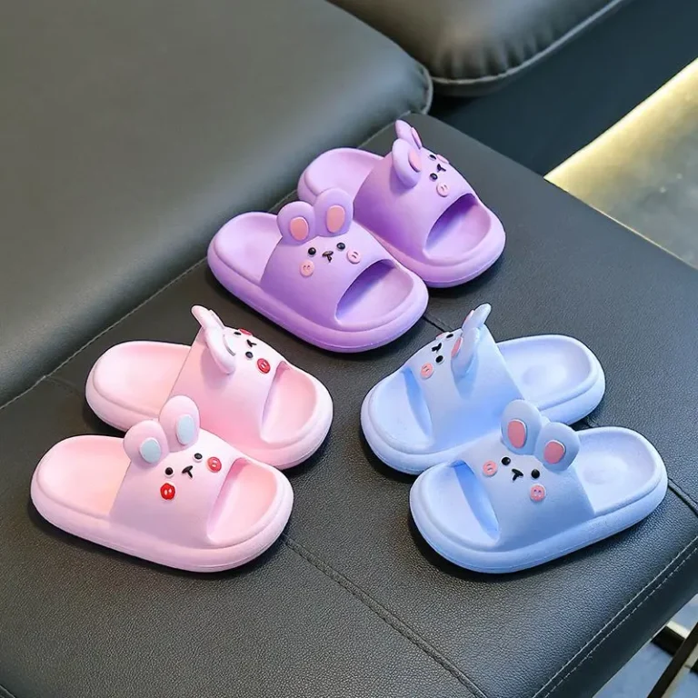 Claquettes Antidérapantes Lapin Kawaii 6