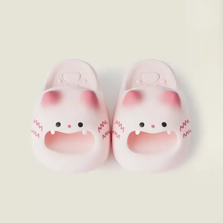 Chausson Ete Chat Kawaii 2